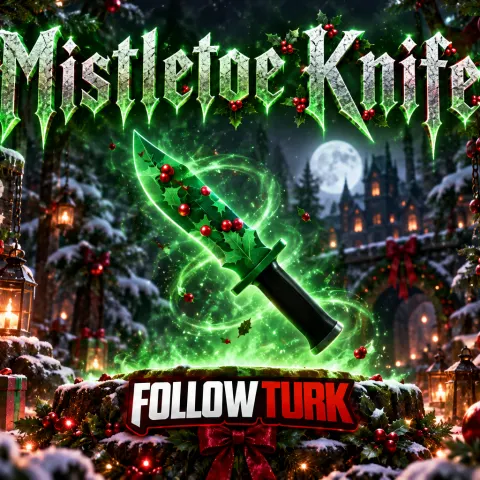 Mistletoe Knife