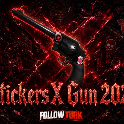 Stickers [StickersX_G_2022] - FollowTurk