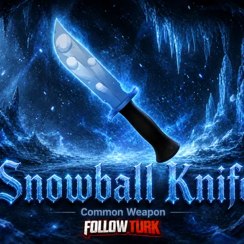 Snowball Knife - FollowTurk