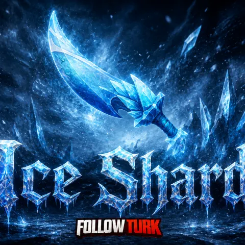 Ice Shard - FollowTurk