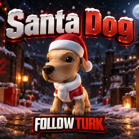 Santa Dog