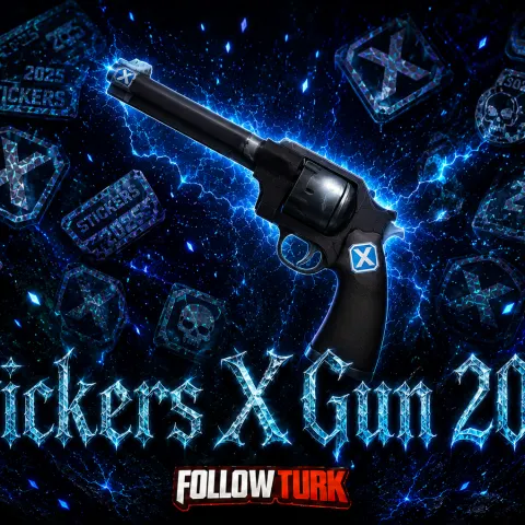 Stickers [StickersX_G_2025] - FollowTurk