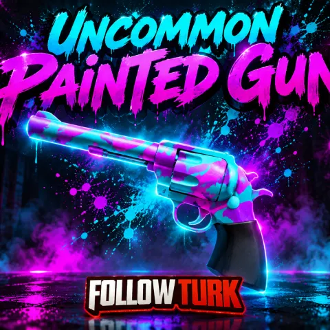 Uncommon Painted Gun