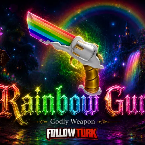 Rainbow Gun - FollowTurk
