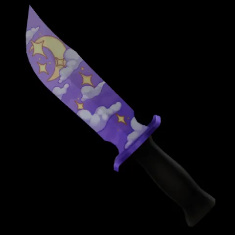 Uncommon Starry Knife