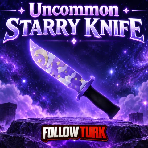 Uncommon Starry Knife