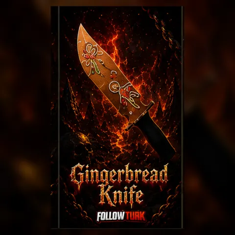 Gingerbread Knife - FollowTurk