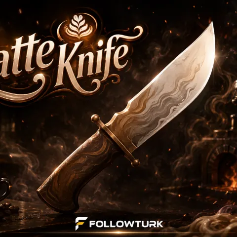 Latte Knife - FollowTurk