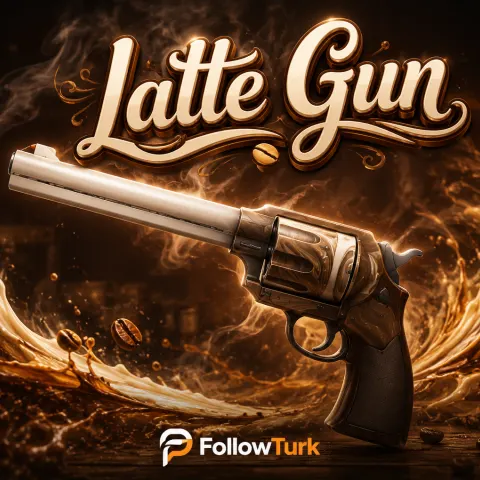 Latte Gun