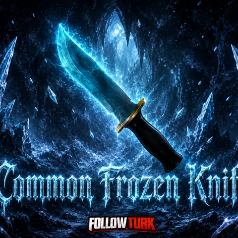 Common Frozen Knife - FollowTurk
