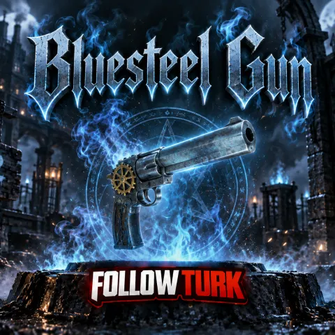 Bluesteel Gun