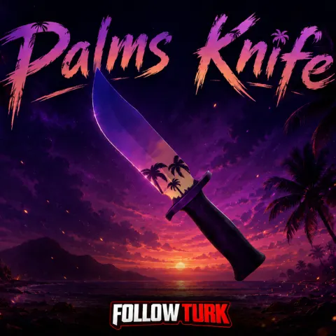 Palms Knife - FollowTurk