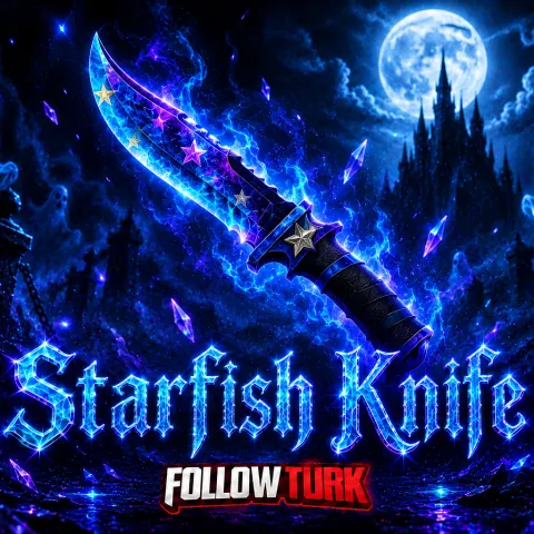 Starfish Knife - FollowTurk