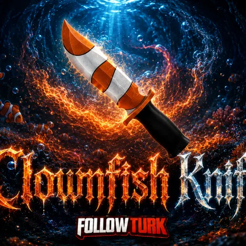 Clownfish Knife - FollowTurk