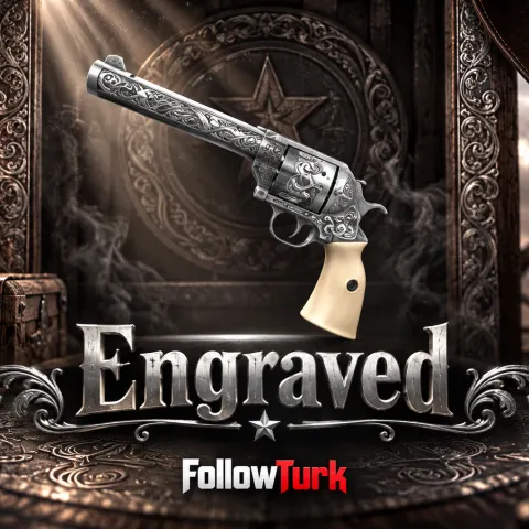 Engraved