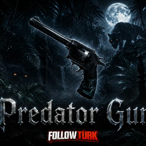 Predator Gun - FollowTurk