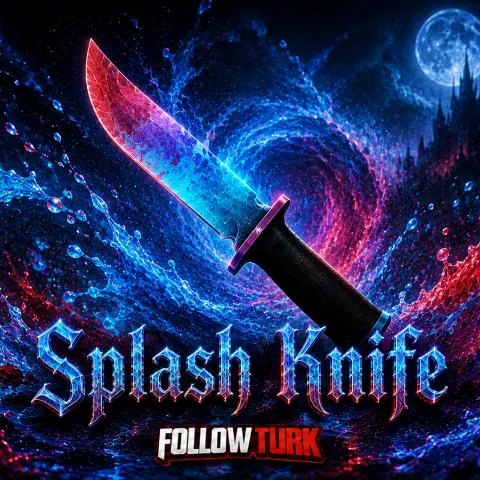 Splash Knife - FollowTurk