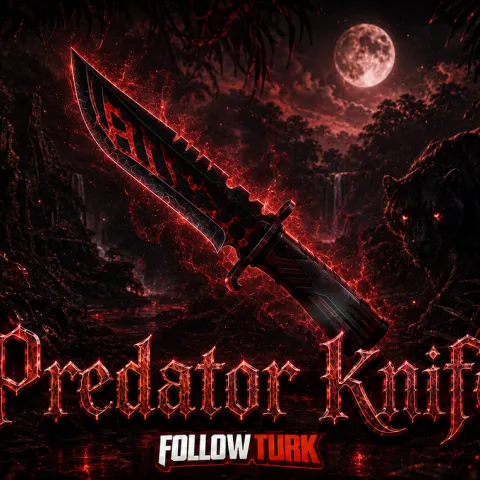 Predator Knife - MM2 - FollowTurk