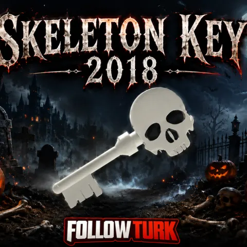 Skeleton Key 2018 - FollowTurk