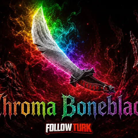 Chroma Boneblade - FollowTurk