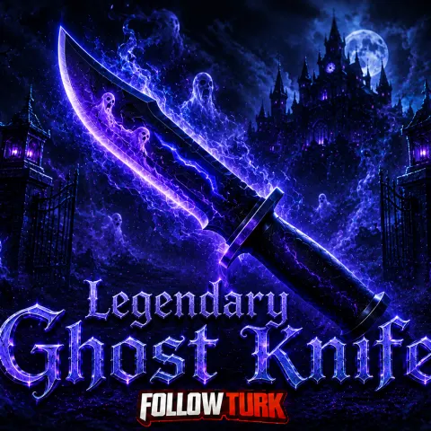 Legendary Ghost Knife - FollowTurk