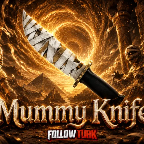 Mummy Knife - FollowTurk