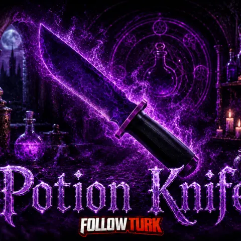 Potion Knife - FollowTurk