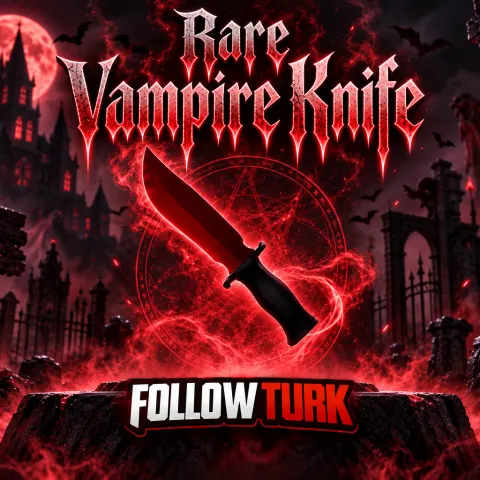 Rare Vampire Knife