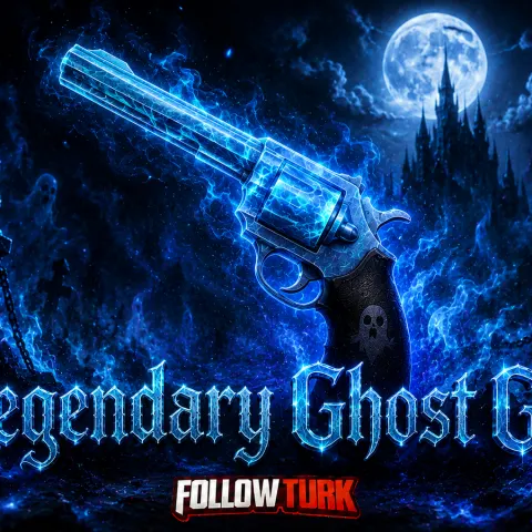 Legendary Ghost Gun - FollowTurk