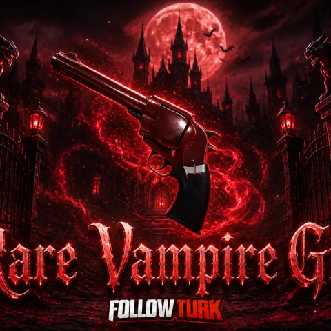 Rare Vampire Gun - FollowTurk