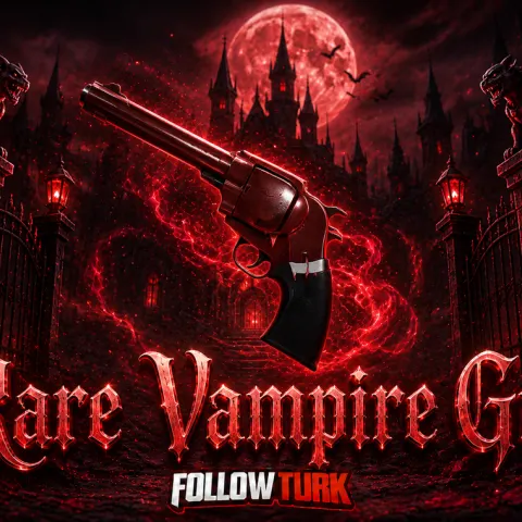 Rare Vampire Gun