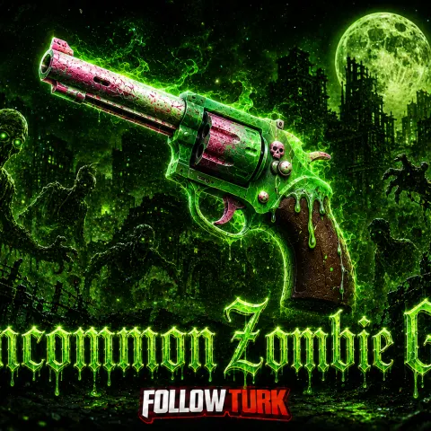 Uncommon Zombie Gun - FollowTurk