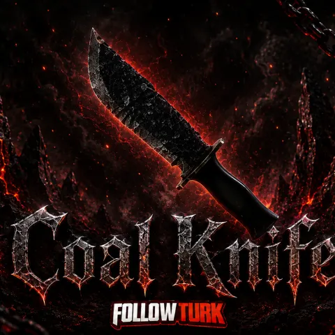 Coal Knife - FollowTurk