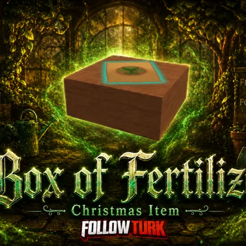 Box of Fertilizer - FollowTurk