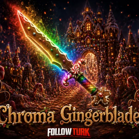 Chroma Gingerblade - FollowTurk
