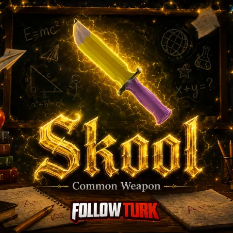 Skool - FollowTurk