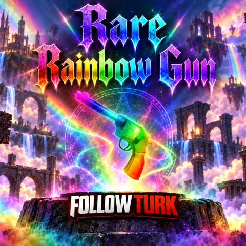 Rare Rainbow Gun