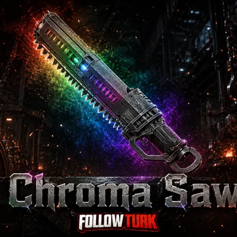 Chroma Saw - FollowTurk