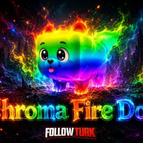 Chroma Fire Dog - FollowTurk