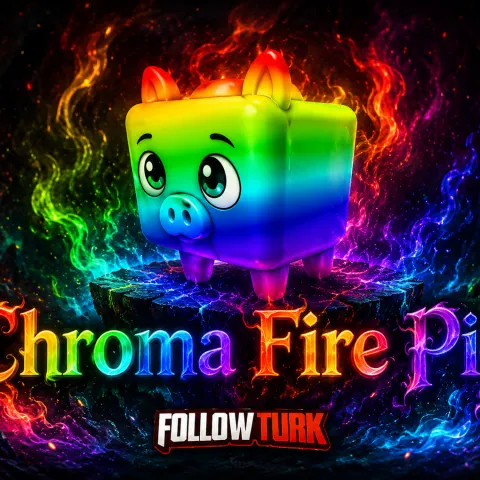 Chroma Fire Pig - FollowTurk