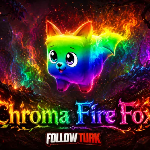 Chroma Fire Fox - FollowTurk