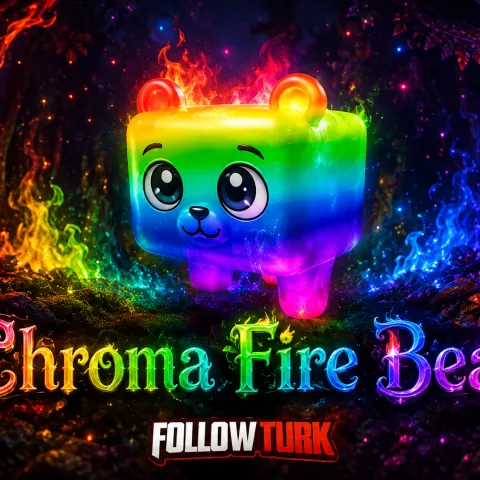Chroma Fire Bear