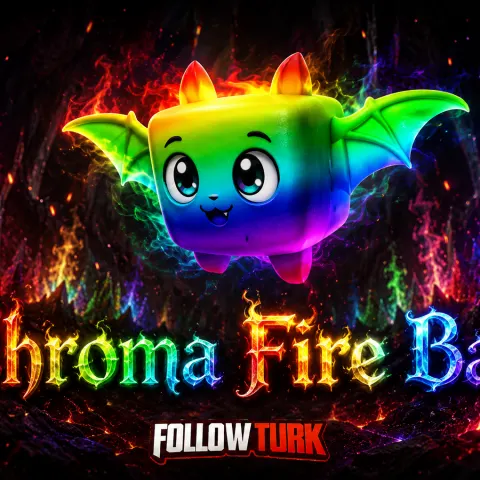 Chroma Fire Bat - FollowTurk