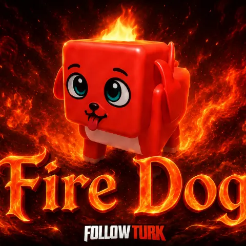 Fire Dog - FollowTurk