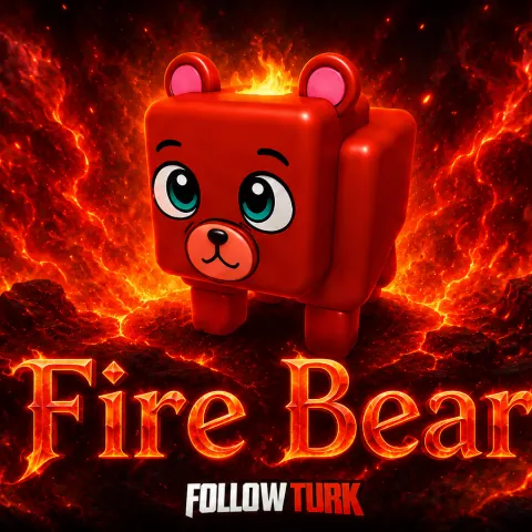 Fire Bear - FollowTurk