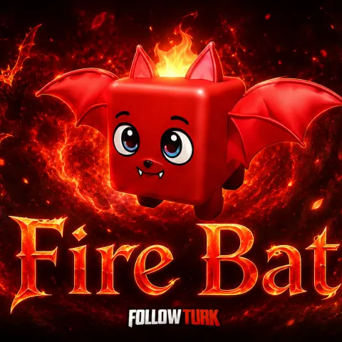 Fire Bat - MM2 - FollowTurk
