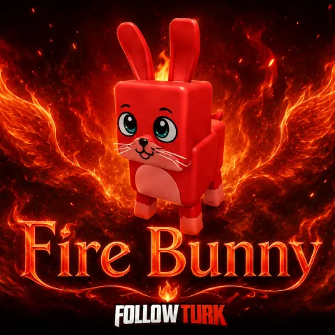 Fire Bunny