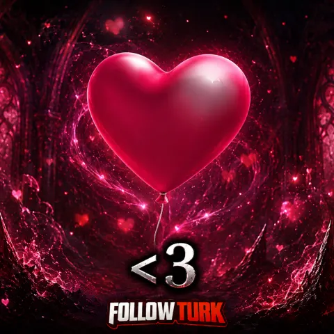<3 - FollowTurk