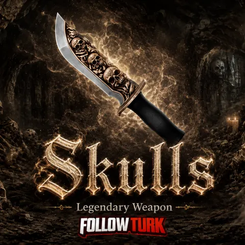Skulls - FollowTurk