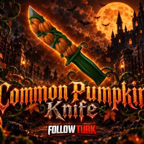 Common Pumpkin Knife